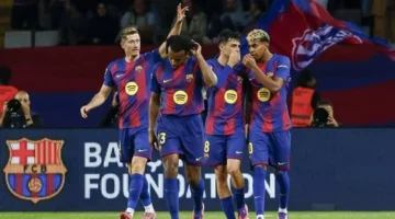 مفاجأة كبيرة.. نجم برشلونة يتحدث عن رحيله للدوري السعودي